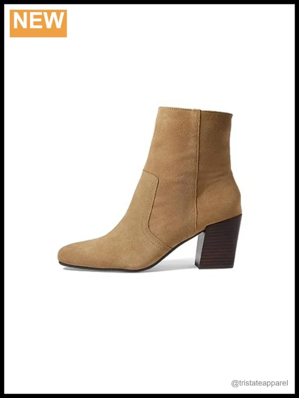 Waterproof Leather Ankle Booties 2.75